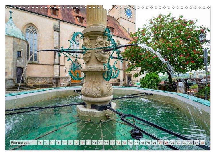 Produktbild: N&uuml;rtingen Impressionen (Wandkalender 2026 DIN A3 quer), CALVENDO Monatskalender