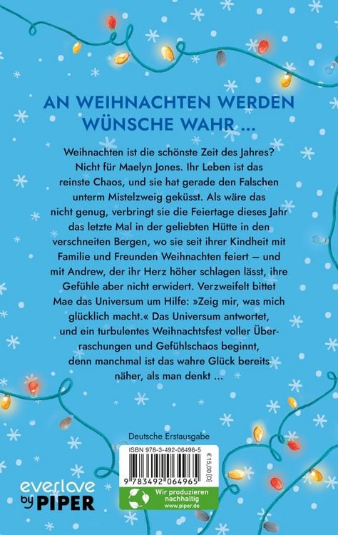 Produktbild: In a Holidaze &ndash; Ihr Weihnachtswunsch f&uuml;hrt zu Gef&uuml;hlschaos unterm Mistelzweig