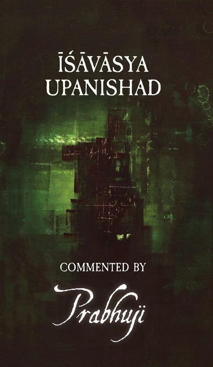 Produktbild: Ishavasya Upanishad - commented by Prabhuji