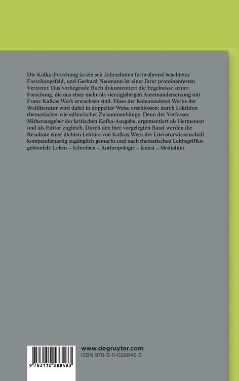Produktbild: Kafka-Lekt&uuml;ren