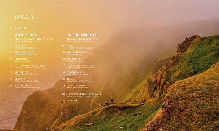 Produktbild: Unsere Meere &ndash; Naturwunder Nord- und Ostsee