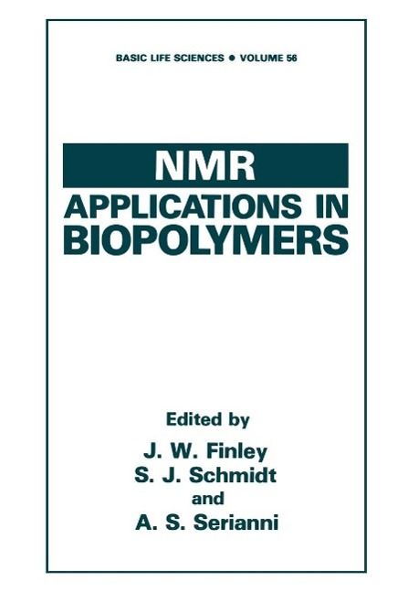 Produktbild: NMR Applications in Biopolymers