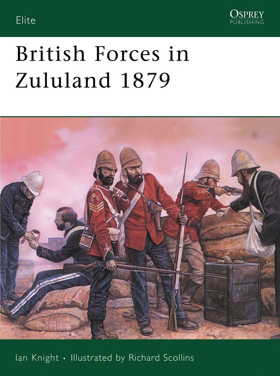 Produktbild: British Forces in Zululand, 1879