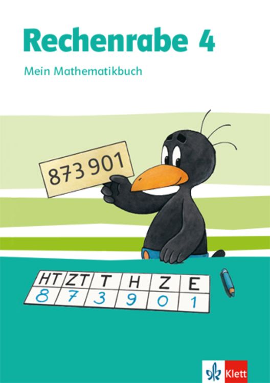 Produktbild: Rechenrabe 4. Sch&uuml;lerbuch