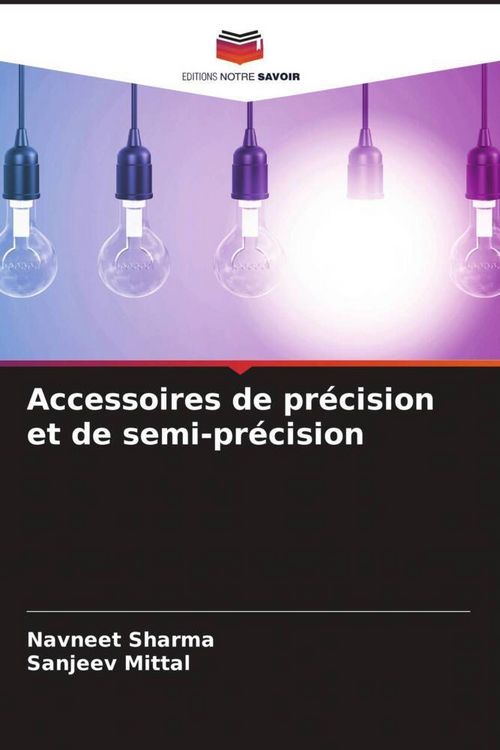 Produktbild: Accessoires de pr&eacute;cision et de semi-pr&eacute;cision