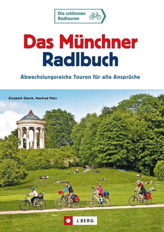 Produktbild: Das M&uuml;nchner Radlbuch