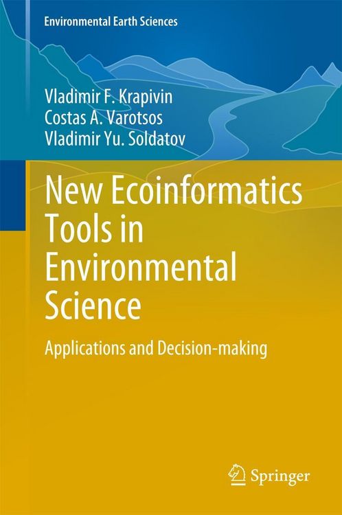 Produktbild: New Ecoinformatics Tools in Environmental Science