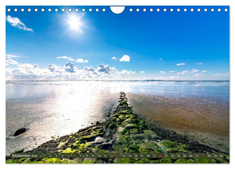Produktbild: Mein Greetsiel (Wandkalender 2026 DIN A4 quer), CALVENDO Monatskalender