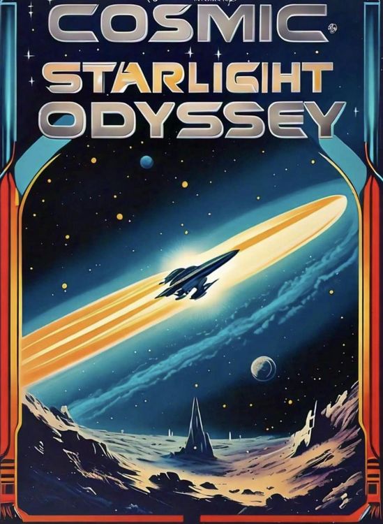 Produktbild: Cosmic Starlight Odyssey