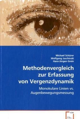 Produktbild: Sch&uuml;rer Michael: Methodenvergleich zur Erfassung von Vergenz