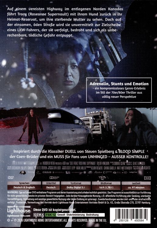 Produktbild: Cold Road - Eiskalte Rache