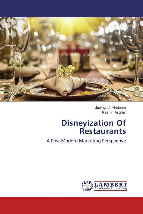 Produktbild: Disneyization Of Restaurants