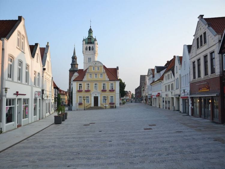Produktbild: CALVENDO Puzzle Rathaus & Marktplatz - Verden/Aller | 1000 Teile Lege-Gr&ouml;&szlig;e 64x48cm Foto-Puzzle f&uuml;r gl&uuml;ckliche Stunden