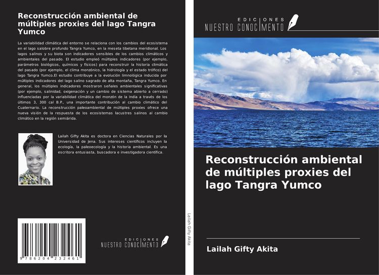Produktbild: Reconstrucci&oacute;n ambiental de m&uacute;ltiples proxies del lago Tangra Yumco