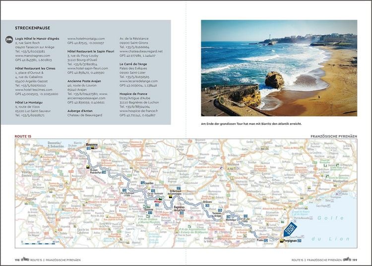 Produktbild: KUNTH Abgefahren &ndash; Die sch&ouml;nsten Bikertouren in Europa