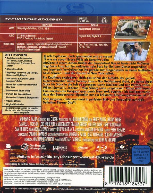 Stirb langsam 3 - Jetzt erst recht