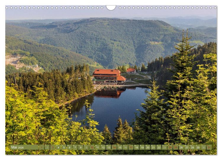 Produktbild: Die Jahreszeiten im Nordschwarzwald (Wandkalender 2026 DIN A3 quer), CALVENDO Monatskalender