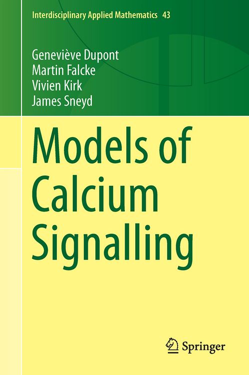 Produktbild: Models of Calcium Signalling