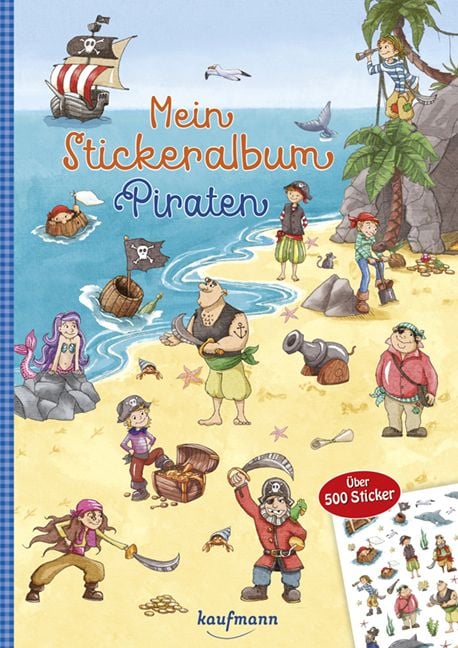 Produktbild: Mein Stickeralbum Piraten