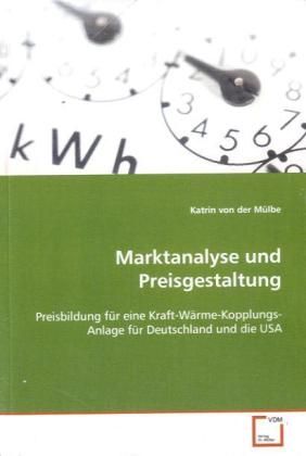 Produktbild: von der M&uuml;lbe Katrin: Marktanalyse und Preisgestaltung