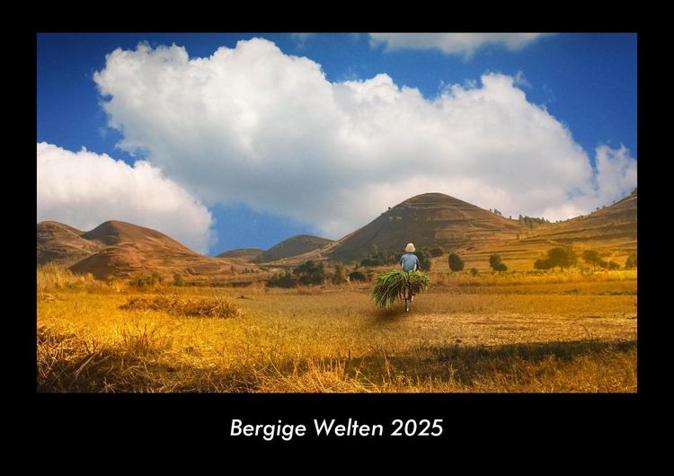 Produktbild: Bergige Welten 2025 Fotokalender DIN A3