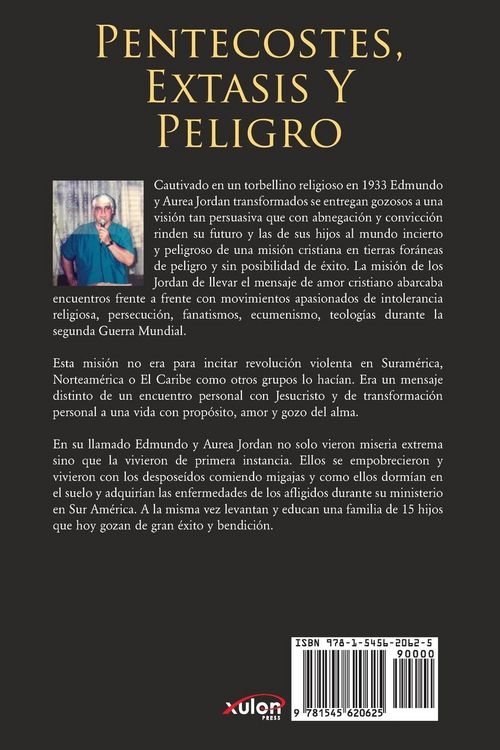 Produktbild: Edmundo Jordan Pentecostes, Extasis Y Peligro