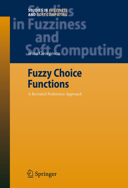 Produktbild: Fuzzy Choice Functions