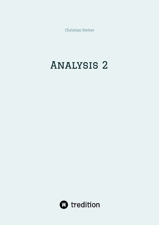 Produktbild: Analysis 2
