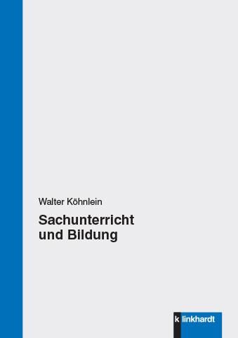 Produktbild: Sachunterricht und Bildung