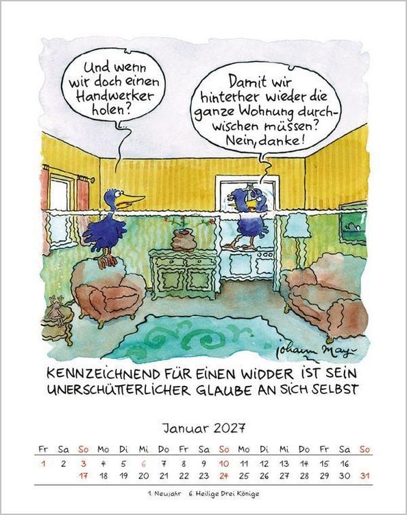 Produktbild: Widder 2027