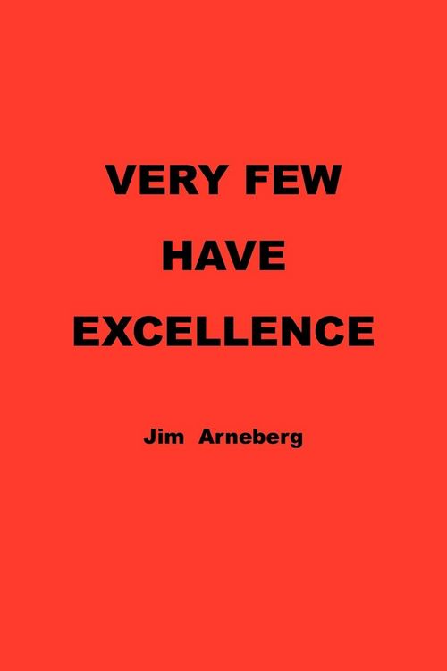 Produktbild: Very Few Have Excellence