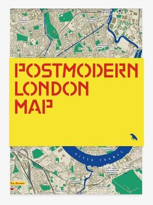 Produktbild: Postmodern London Map