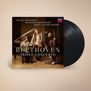 Produktbild: Beethoven Triple Concerto (LP)
