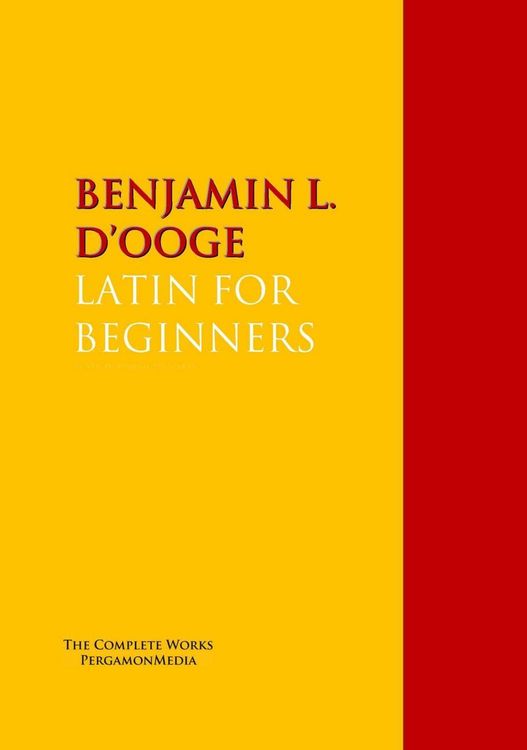 Produktbild: Latin For Beginners