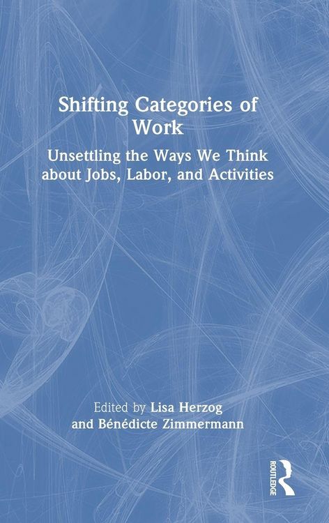 Produktbild: Shifting Categories of Work