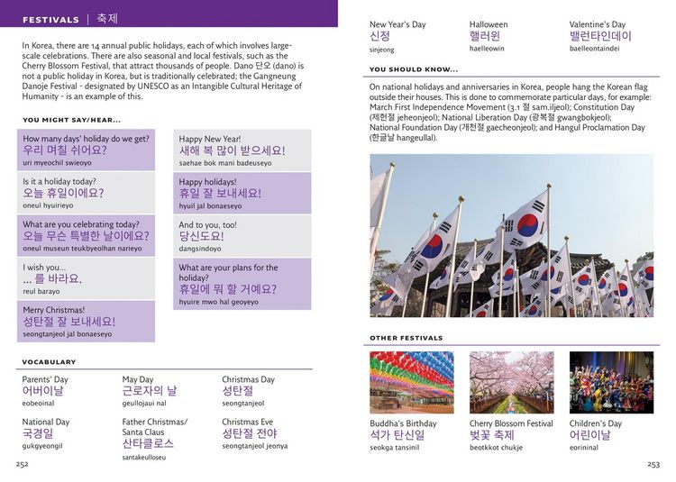 Produktbild: Korean Visual Dictionary