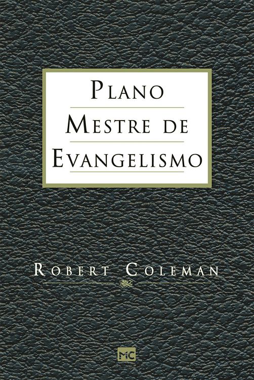 Produktbild: Plano mestre de evangelismo