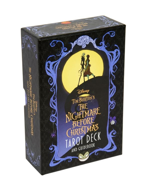 Produktbild: The Nightmare Before Christmas Tarot Deck and Guidebook