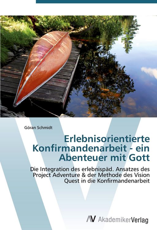 Produktbild: Erlebnisorientierte Konfirmandenarbeit - ein Abenteuer mit Gott