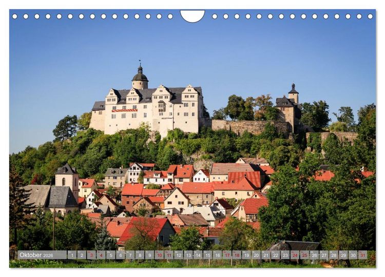 Produktbild: Burgen in Deutschland (Wandkalender 2026 DIN A4 quer), CALVENDO Monatskalender