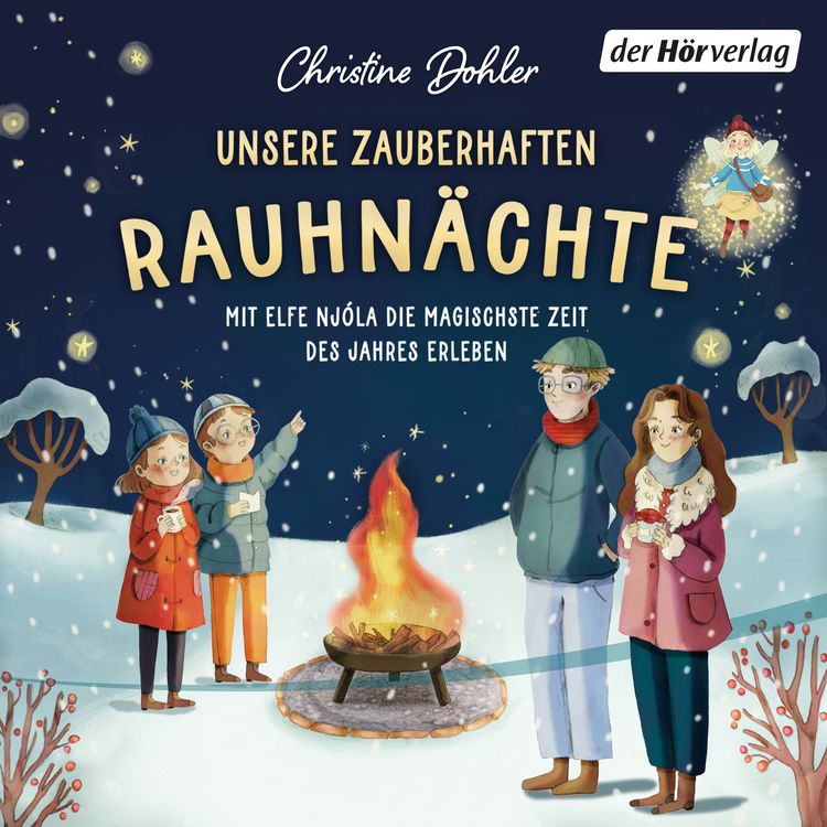 Produktbild: Unsere zauberhaften Rauhn&auml;chte &ndash; Mit Elfe Nj&oacute;la die magischste Zeit des Jahres erleben