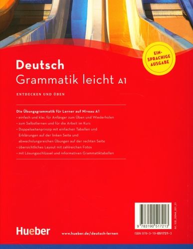 Produktbild: Grammatik leicht A1