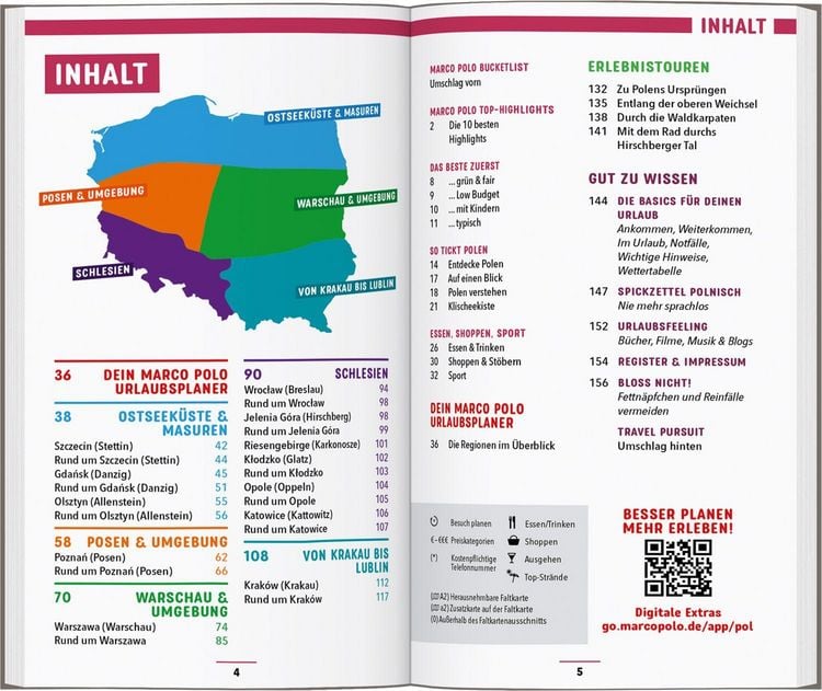 Produktbild: Reisef&uuml;hrer Polen