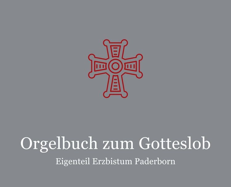 Produktbild: Orgelbuch zum Gotteslob Eigenteil Erzbistum Paderborn