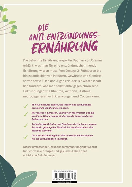 Produktbild: Entz&uuml;ndungen loswerden