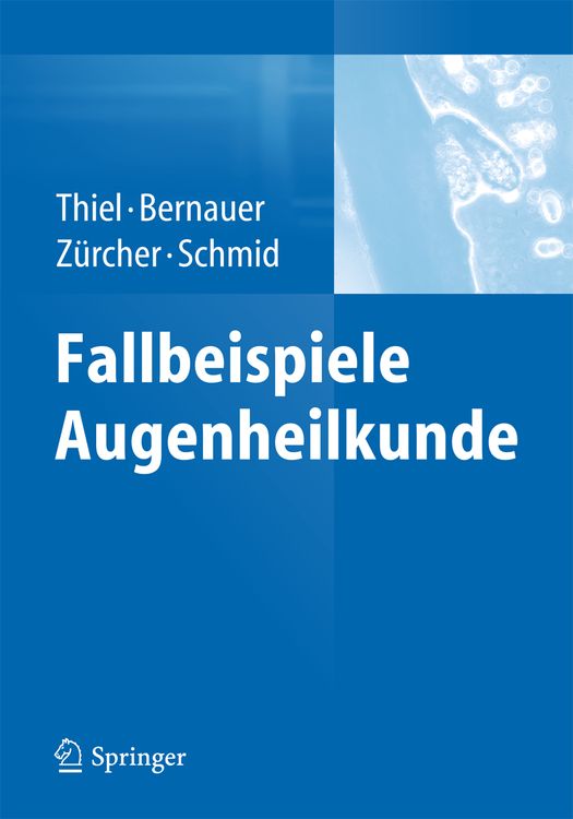 Produktbild: Fallbeispiele Augenheilkunde