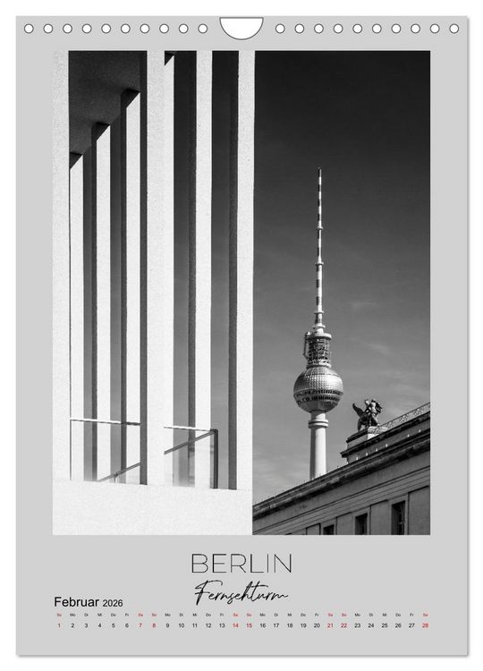 Produktbild: St&auml;dte im Fokus (Wandkalender 2026 DIN A4 hoch), CALVENDO Monatskalender