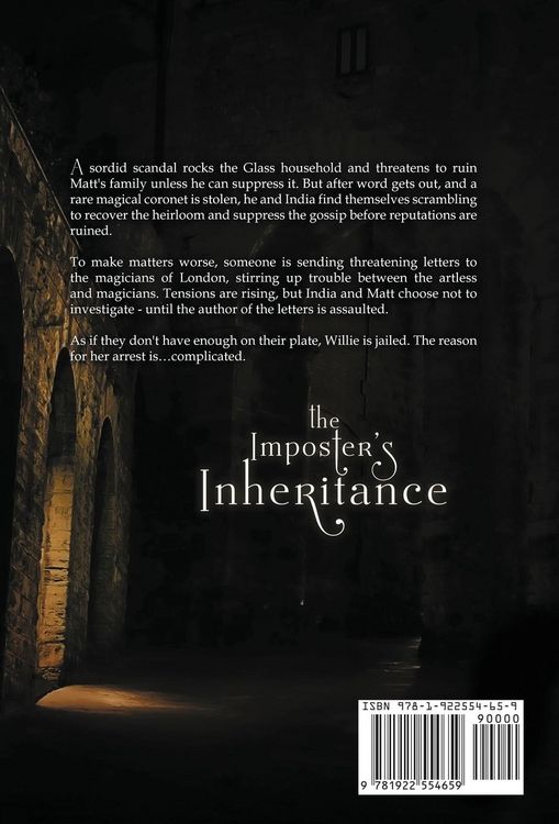 Produktbild: The Imposter's Inheritance