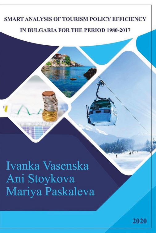 Produktbild: Smart Analysis of Tourism Policy Efficiency in Bulgaria for the Period 1980-2017