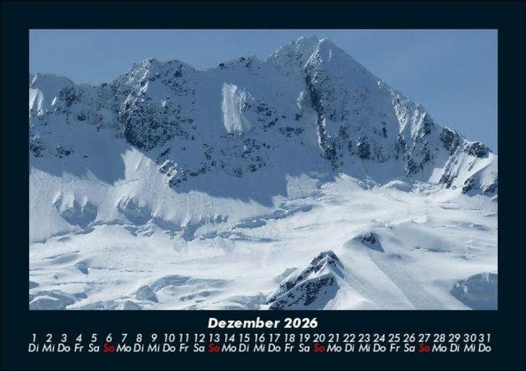 Produktbild: Naturlandschaften 2026 Fotokalender DIN A5